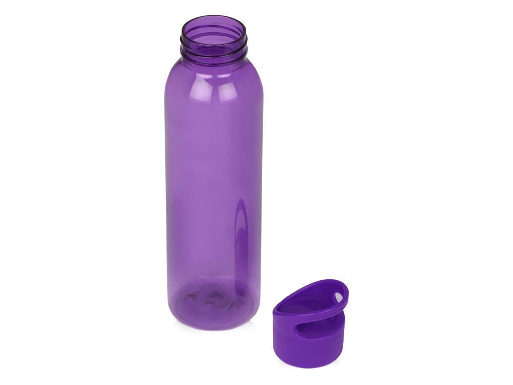 Бутылка для воды «Plain», фиолетовый, пластик