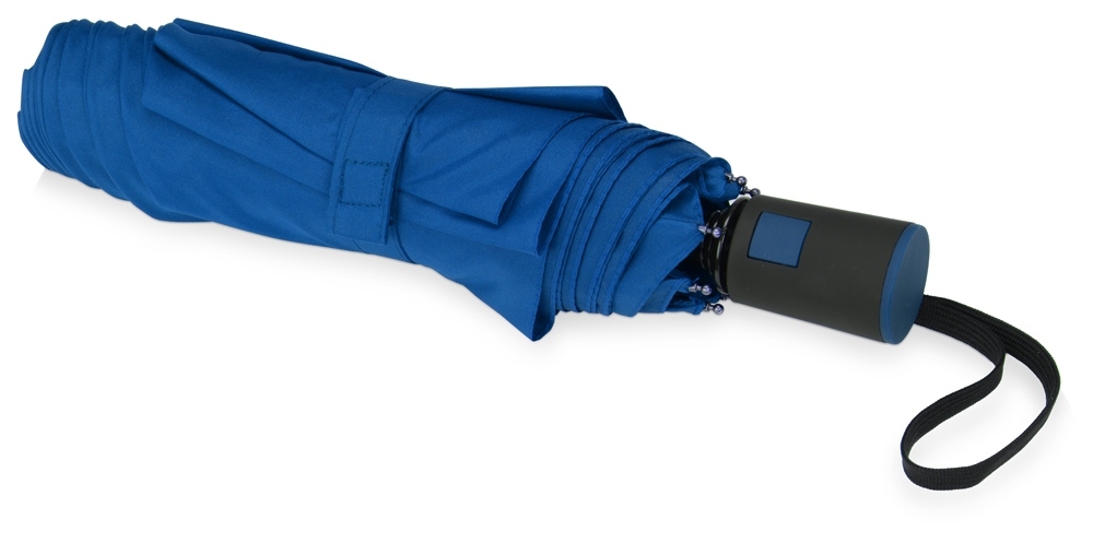 Зонт складной «Irvine», синий, полиэстер