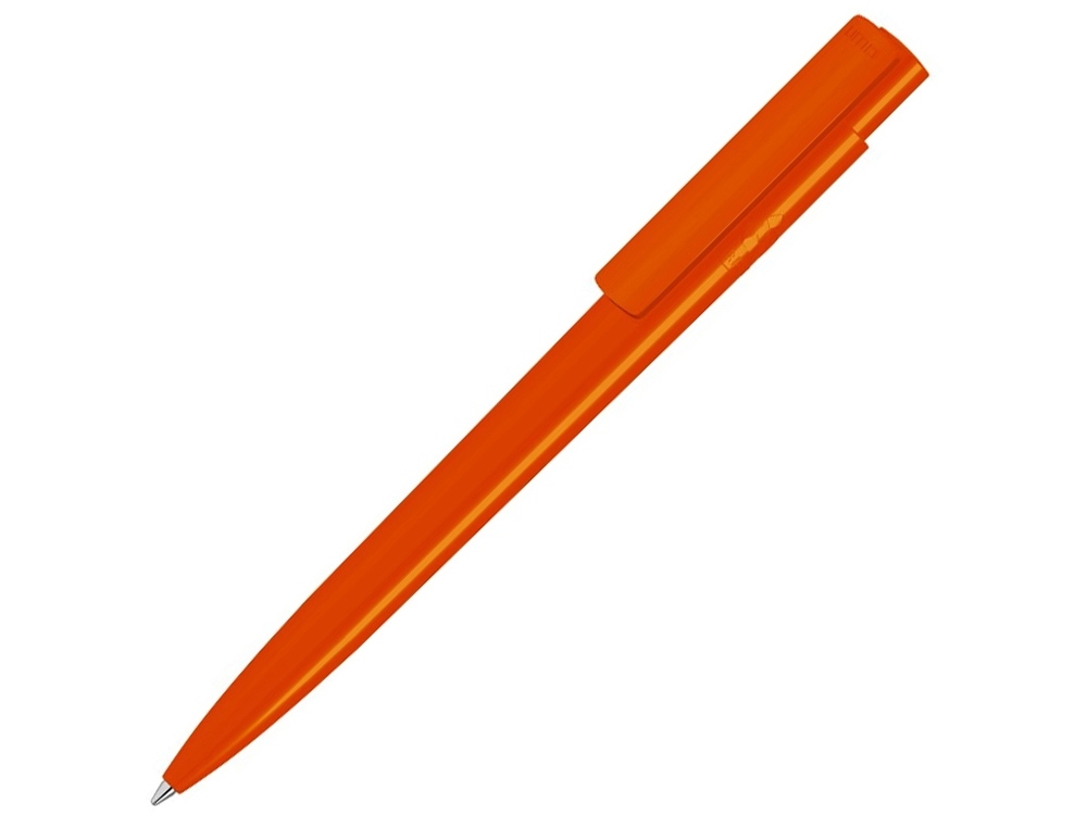 Ручка шариковая из переработанного термопластика «Recycled Pet Pen Pro», оранжевый, пластик
