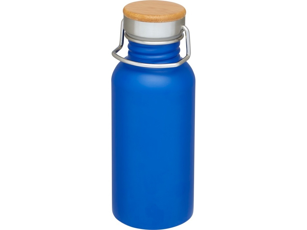 Бутылка спортивная «Thor», синий, металл