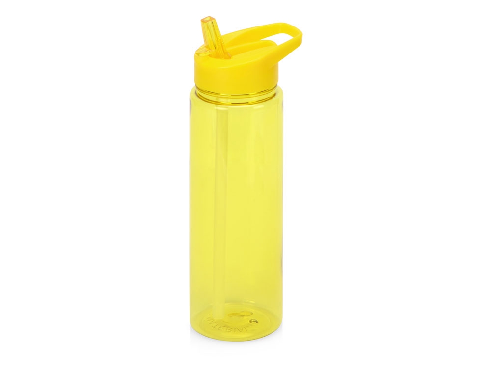 Бутылка для воды «Speedy», желтый, пластик