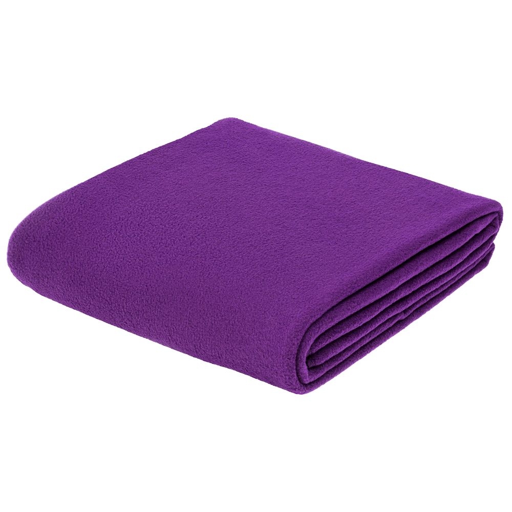 Флисовый плед Warm&Peace XL, фиолетовый, фиолетовый, флис