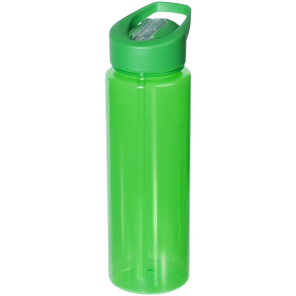 Бутылка для воды Holo, зеленая, зеленый, пластик