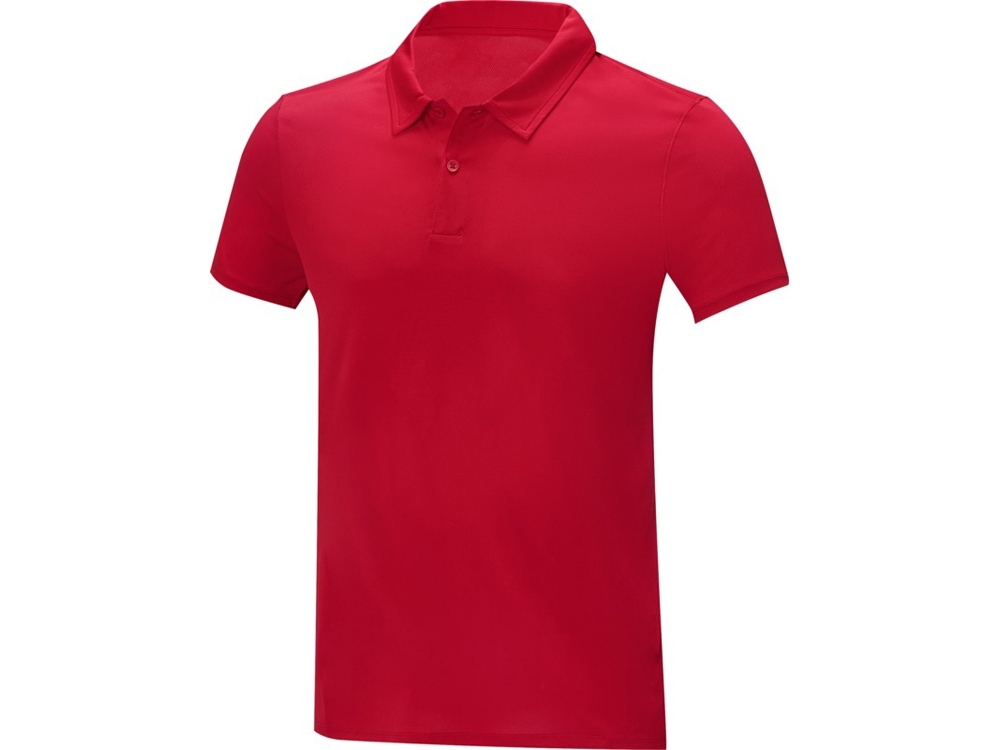 Рубашка поло «Deimos» мужская, красный, полиэстер