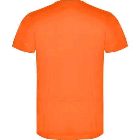 Футболка AKITA мужская, ФЛУОРЕСЦЕНТНЫЙ ОРАНЖЕВЫЙ 2XL, флуоресцентный оранжевый