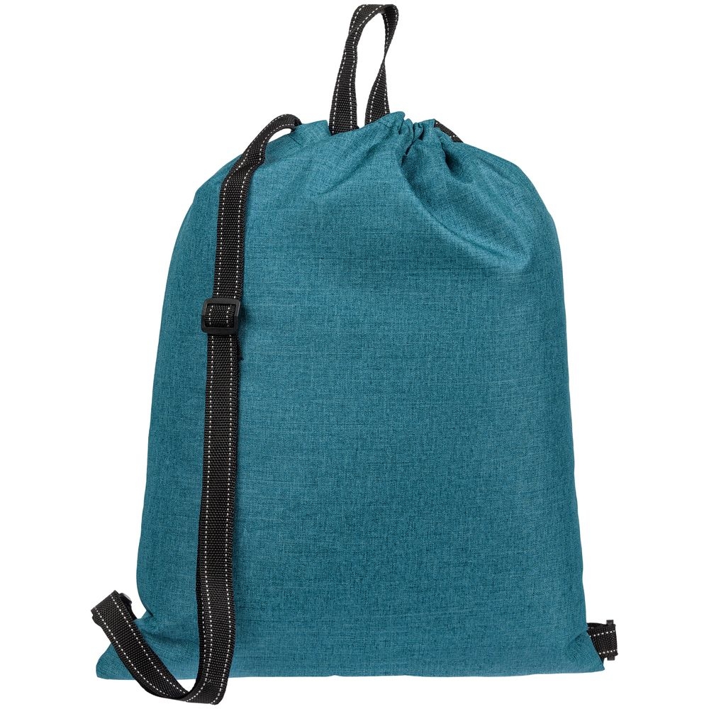 Рюкзак-мешок Melango, темно-синий, синий, полиэстер
