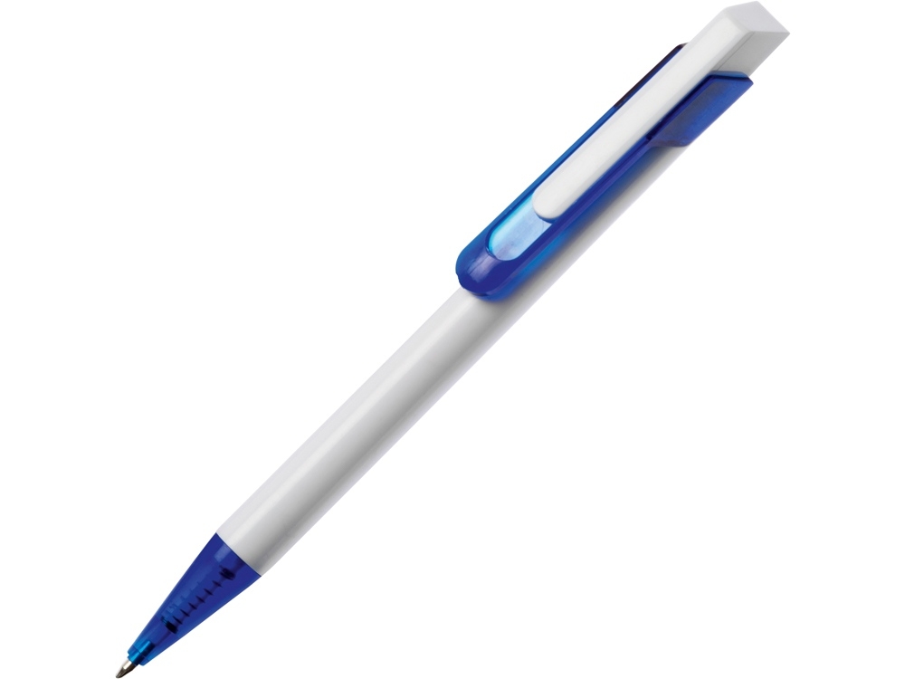 Ручка пластиковая шариковая «Бавария», белый, пластик