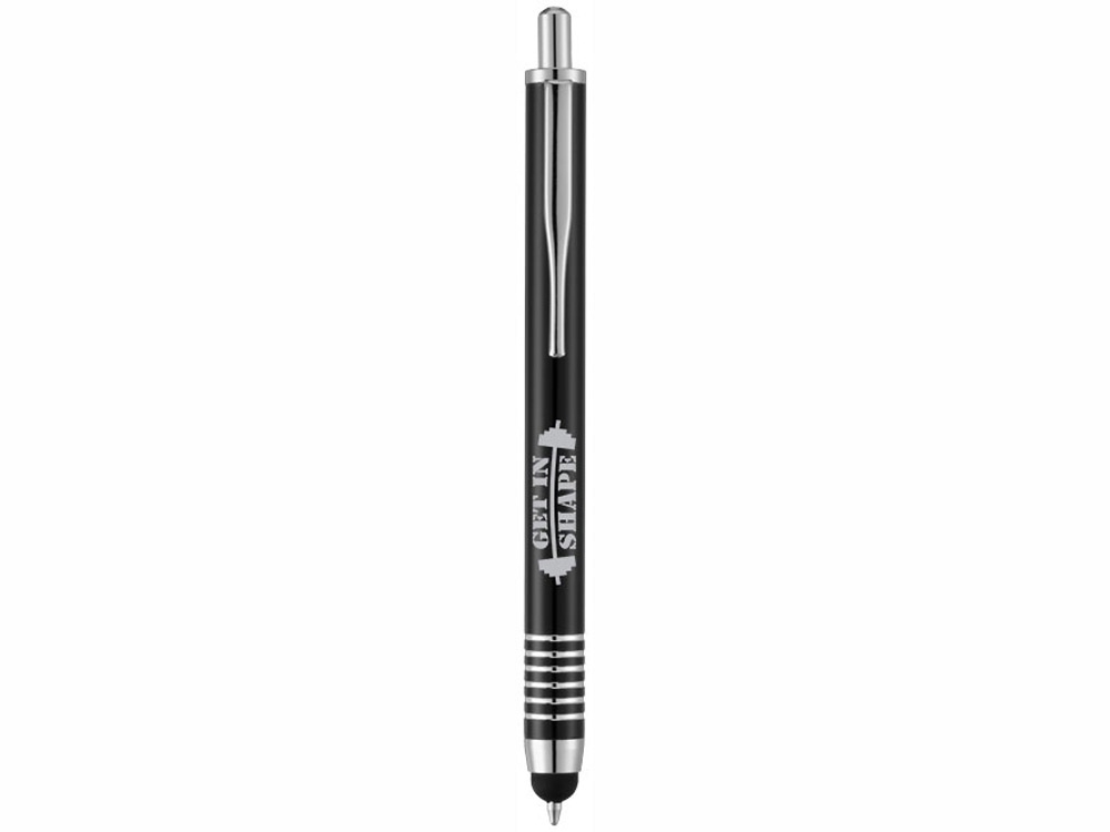 Ручка-стилус шариковая «Zoe», черный, алюминий