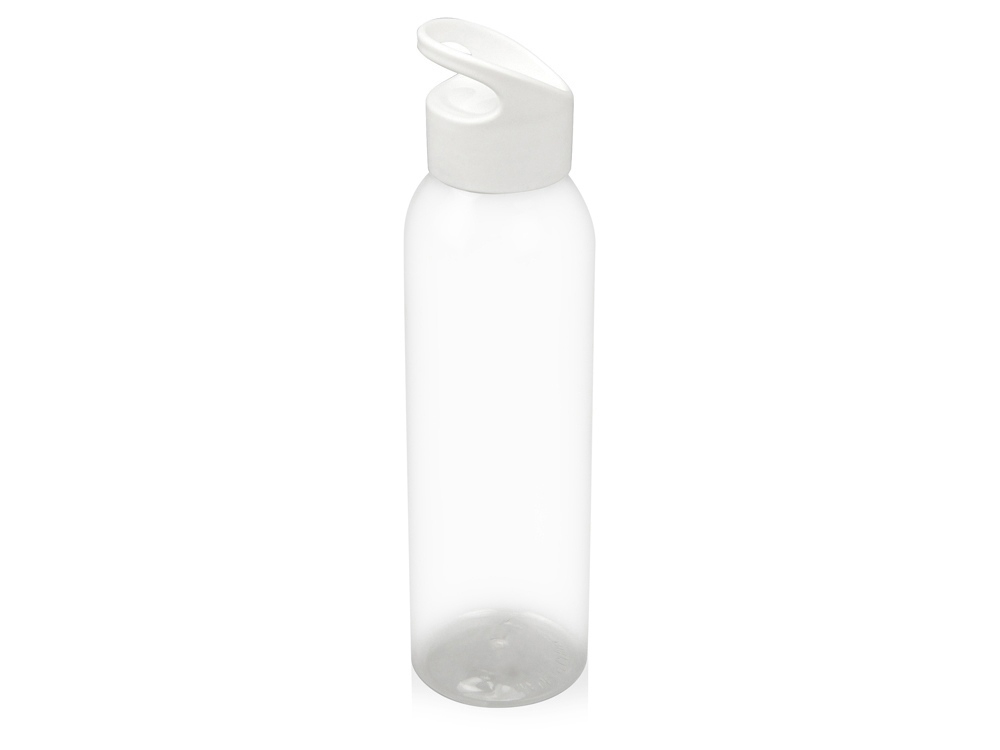 Бутылка для воды «Plain», белый, прозрачный, пластик