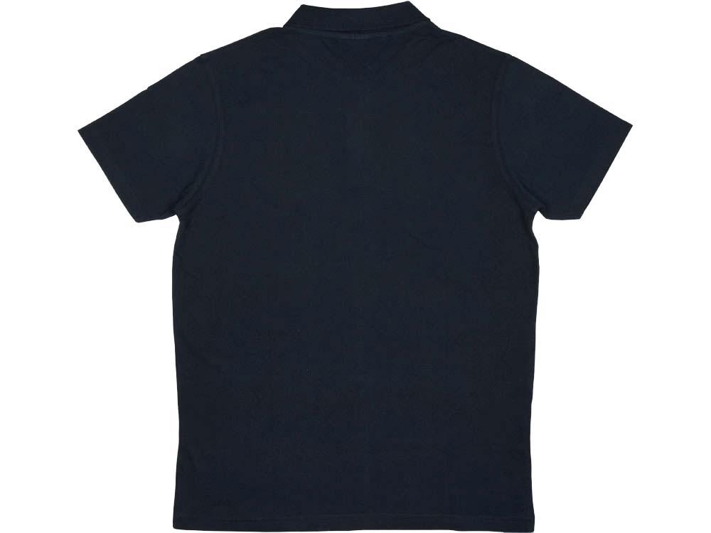 Рубашка поло "First 2.0" мужская, синий, хлопок