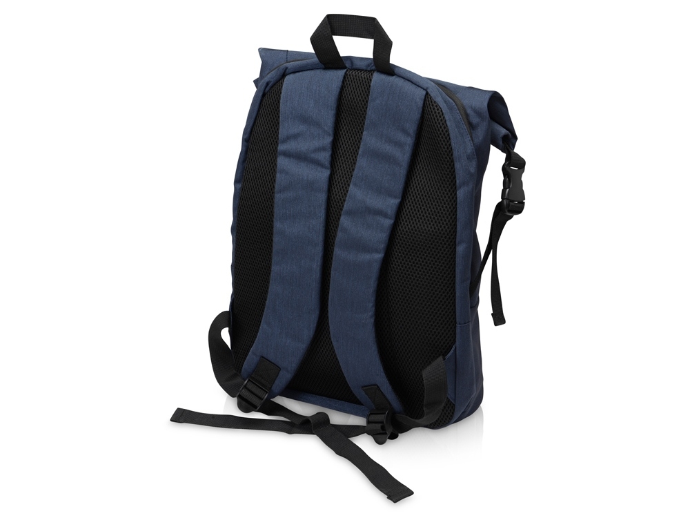 Водостойкий рюкзак «Shed» для ноутбука 15'', синий, полиэстер