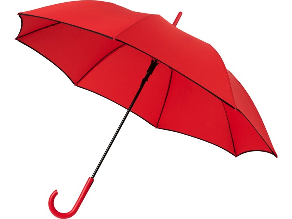Зонт-трость «Kaia», красный, полиэстер