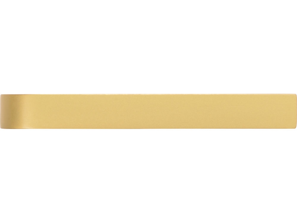 USB 2.0- флешка на 64 Гб с мини чипом, компактный дизайн с круглым отверстием, желтый, металл