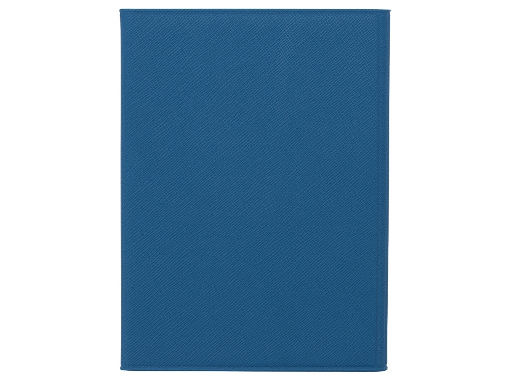 Обложка на магнитах для автодокументов и паспорта «Favor», синий, пластик