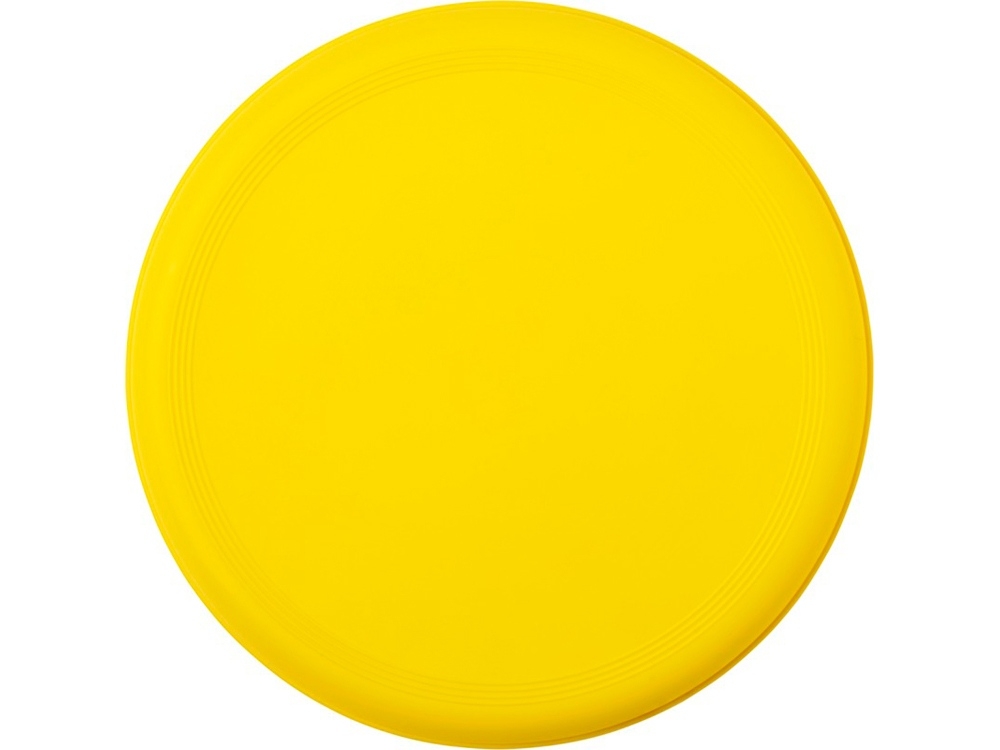 Фрисби «Orbit», желтый, пластик
