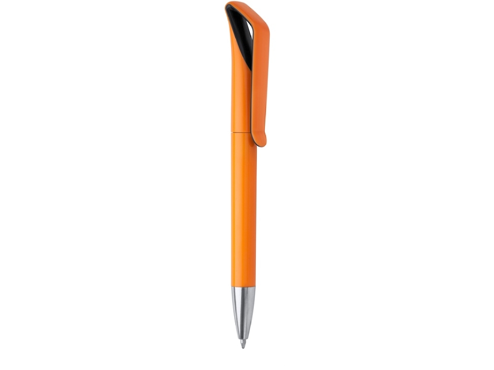 Ручка пластиковая шариковая IRATI, оранжевый, пластик