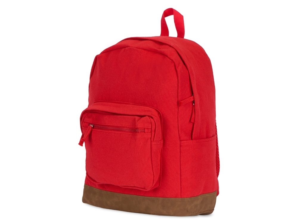Рюкзак «Shammy» для ноутбука 15", красный, полиэстер, хлопок