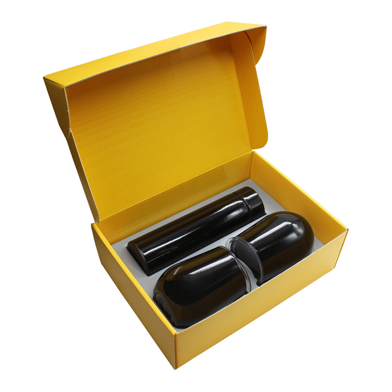 Набор Hot Box C2 G (черный), черный, металл, микрогофрокартон