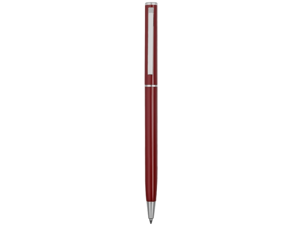 Ручка металлическая шариковая «Атриум», бордовый, металл