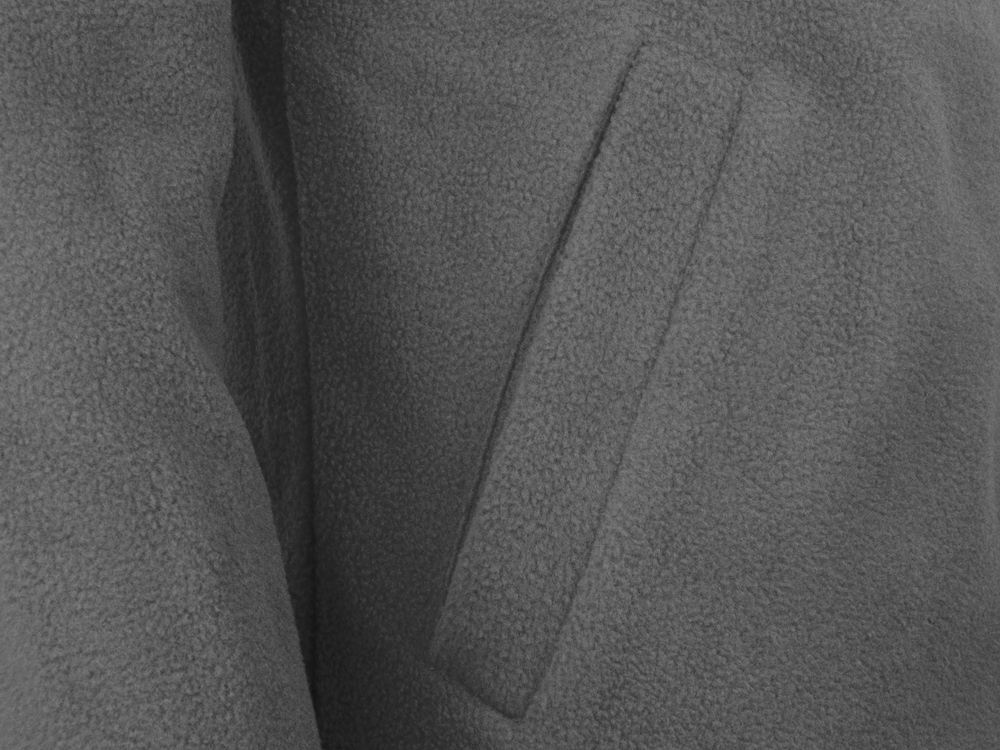 Куртка флисовая «Seattle» мужская, серый, полиэстер, флис