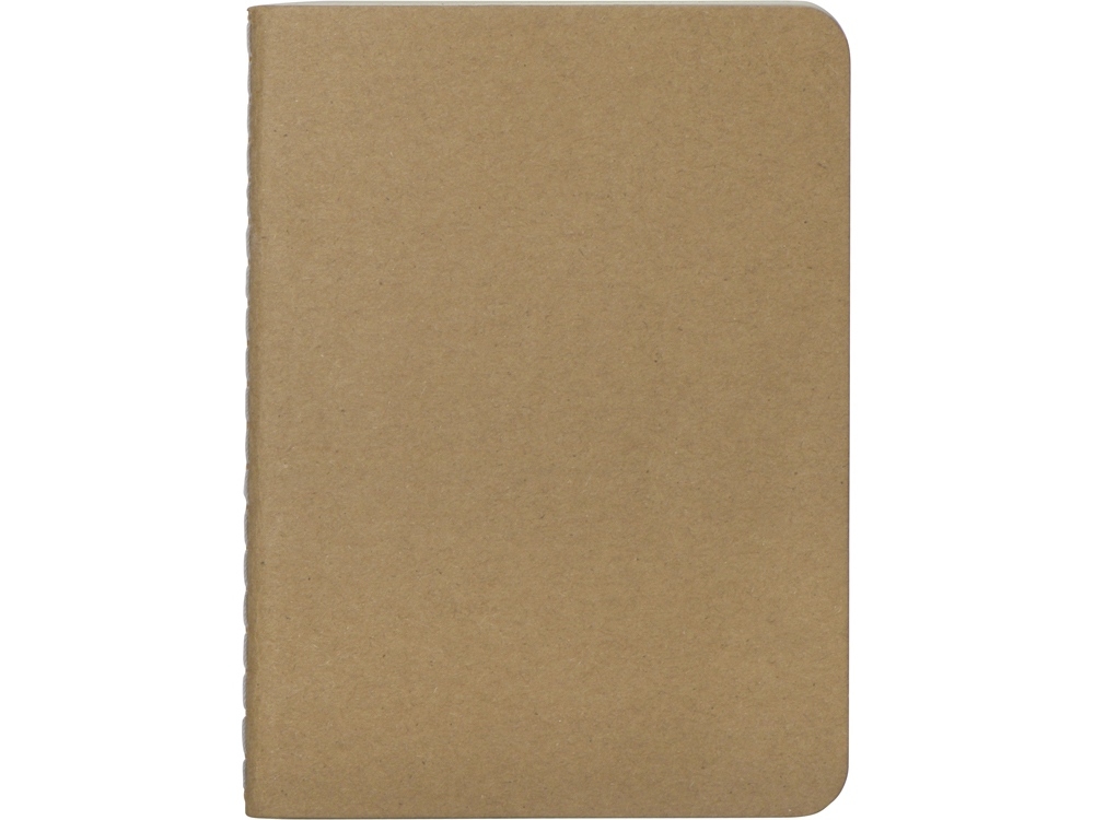 Блокнот A6 «Stitch», коричневый, картон, бумага