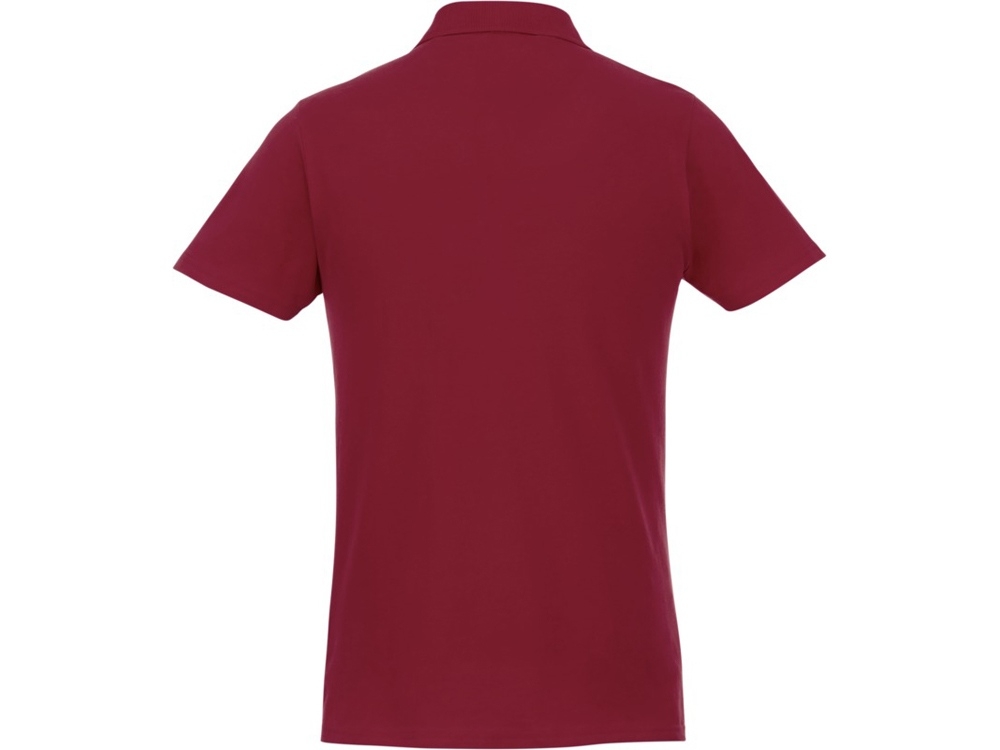 Рубашка поло «Helios» мужская, бордовый, хлопок