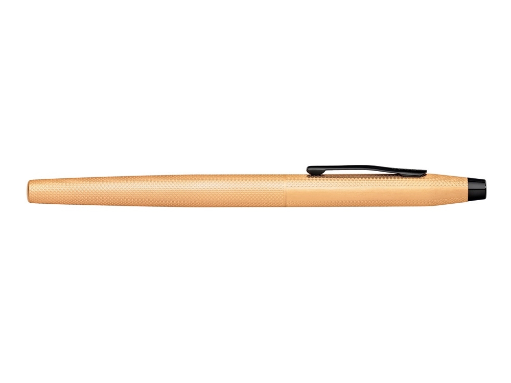 Ручка-роллер «Selectip Cross Classic Century Brushed», желтый, металл