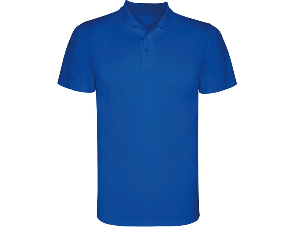 Рубашка поло «Monzha» мужская, синий, полиэстер