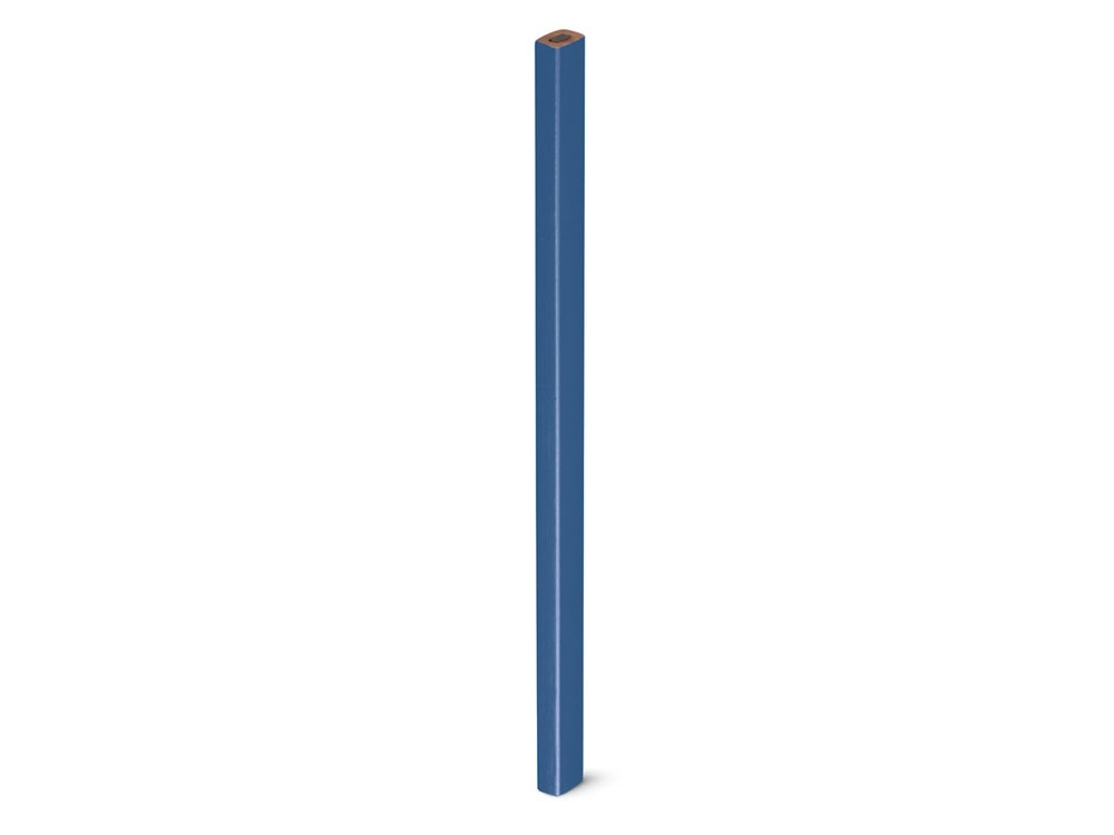 Плотницкий карандаш «GRAFIT COLOUR», синий, дерево