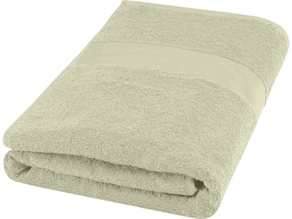 Хлопковое полотенце для ванной «Amelia», серый, хлопок
