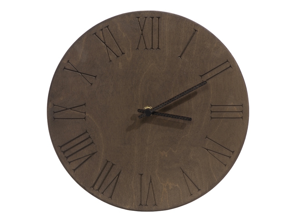 Часы деревянные «Magnus», коричневый, дерево