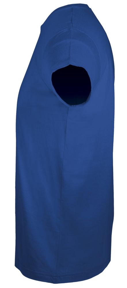 Футболка мужская Regent Fit 150, ярко-синяя (royal), синий, хлопок