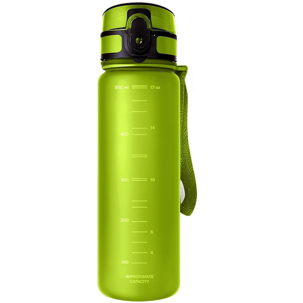 Бутылка с фильтром «Аквафор Сити», зеленое яблоко, зеленый, пластик