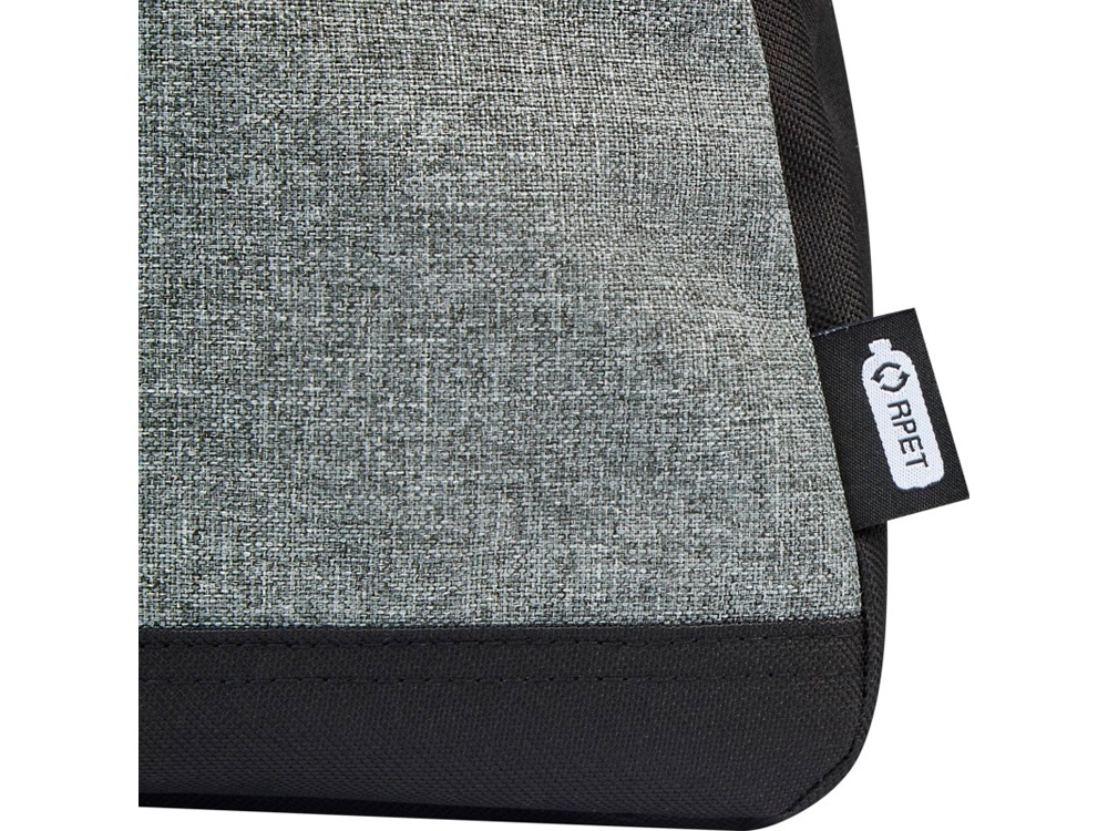 Двухцветная спортивная сумка «Reclaim», серый, полиэстер
