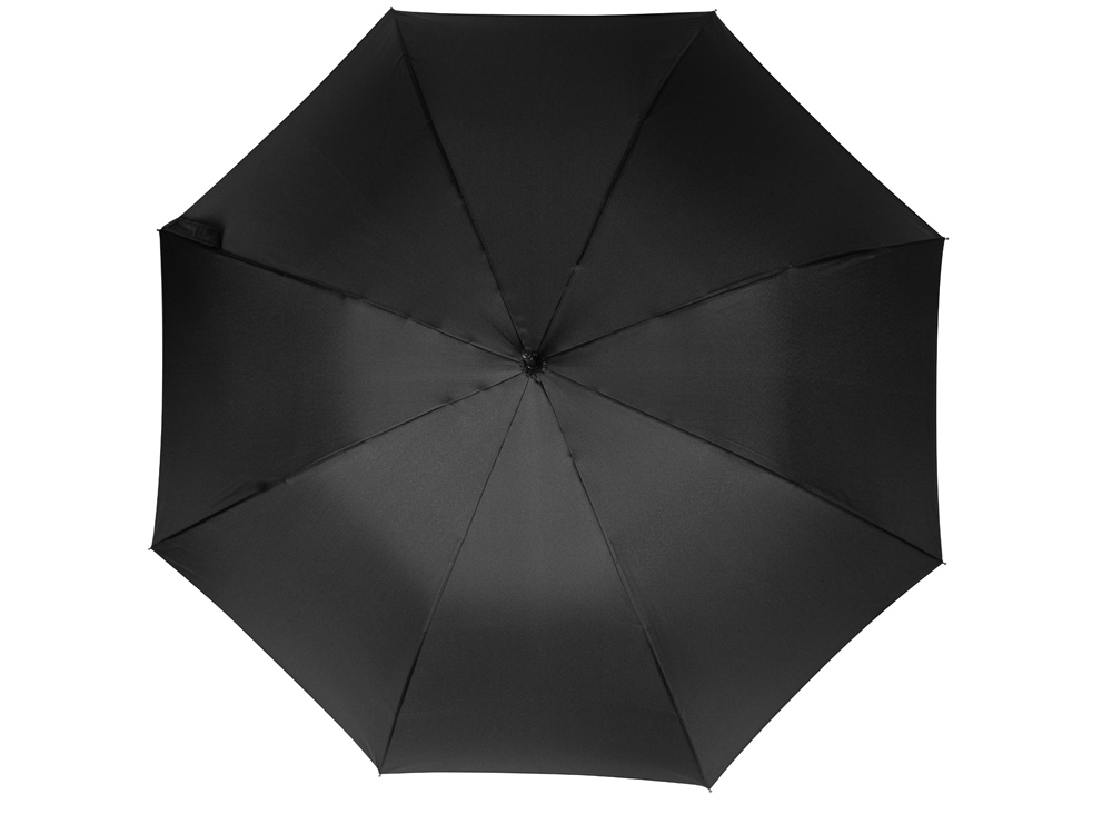 Зонт-трость «Slim», черный, полиэстер