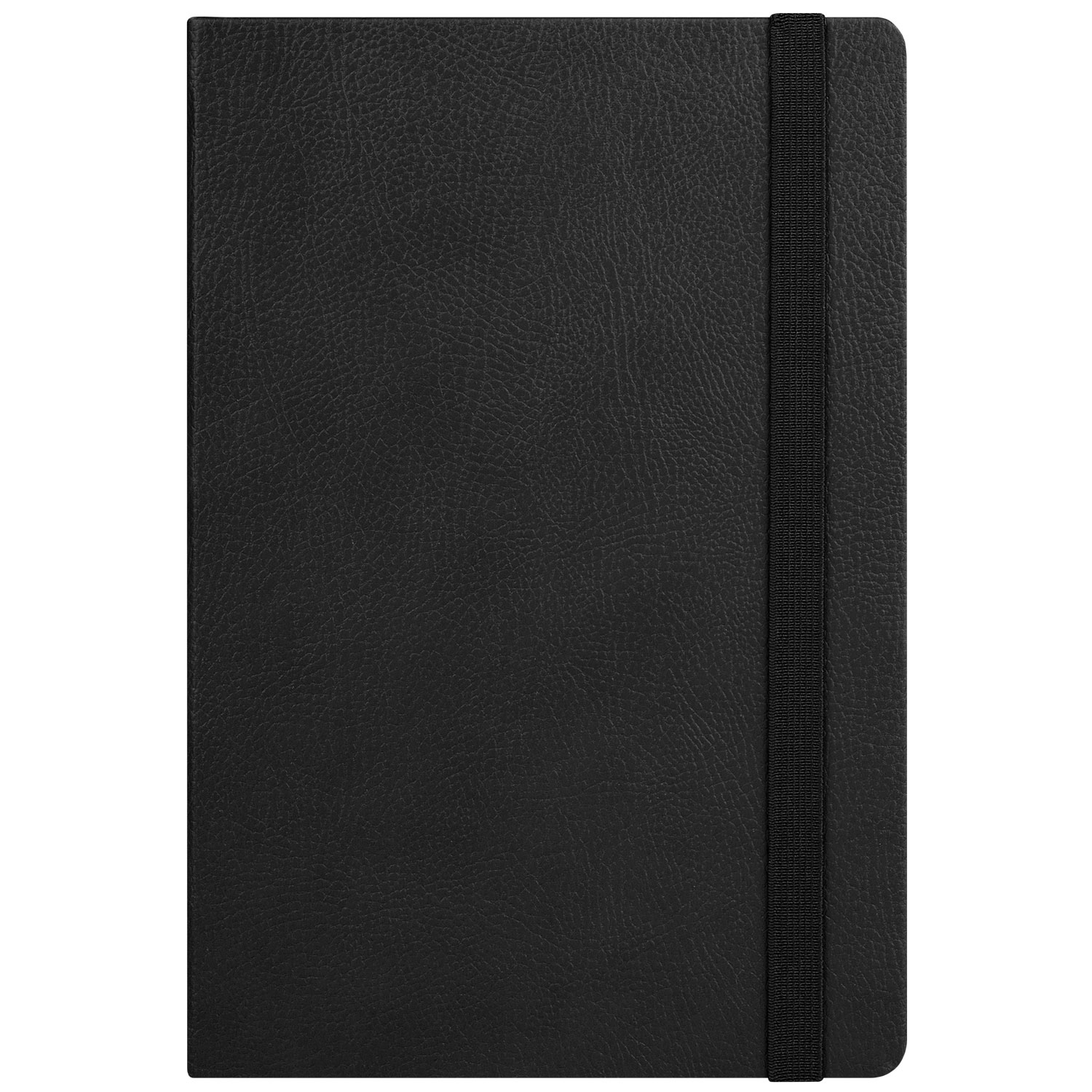 Ежедневник недатированный Marseille BtoBook, черный (без упаковки, без стикера), черный