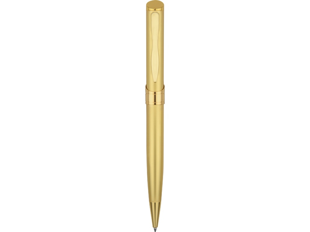Ручка металлическая шариковая «Глазго», желтый, металл