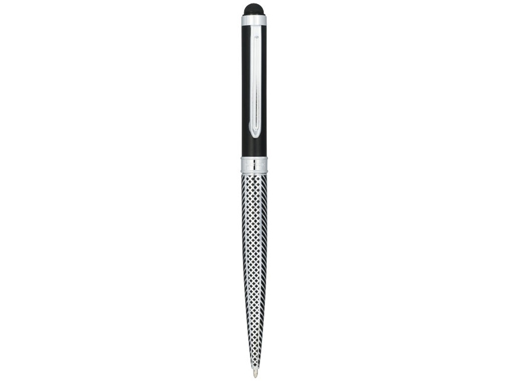 Ручка-стилус шариковая «Empire», черный, серебристый, металл