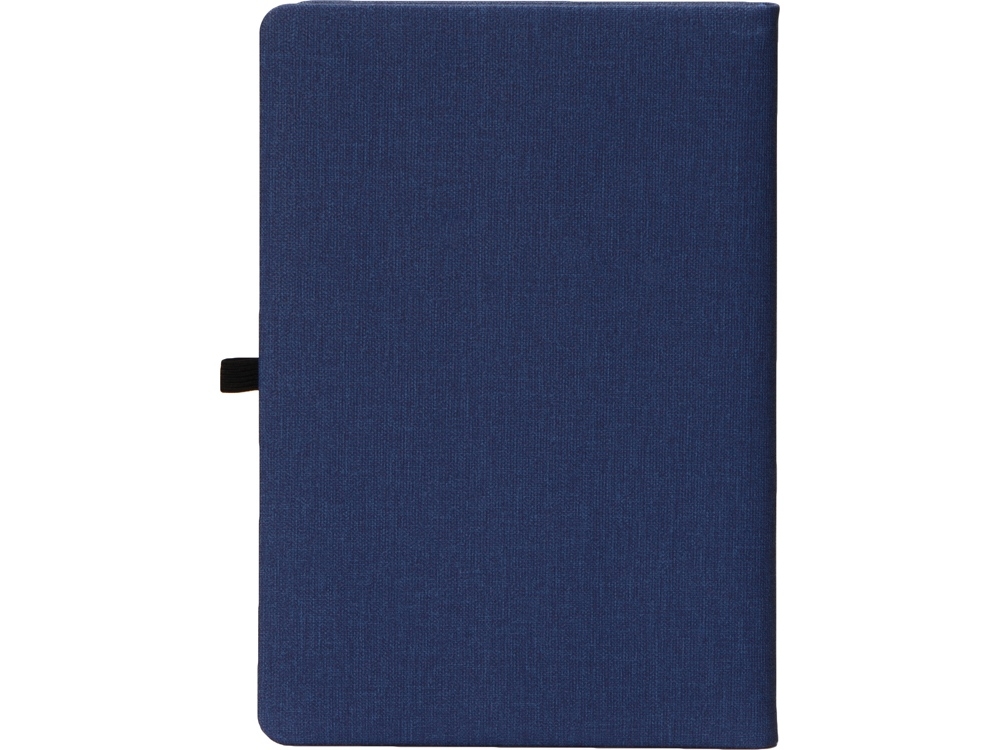 Блокнот А5 «Pocket» с карманом для телефона, синий, пластик