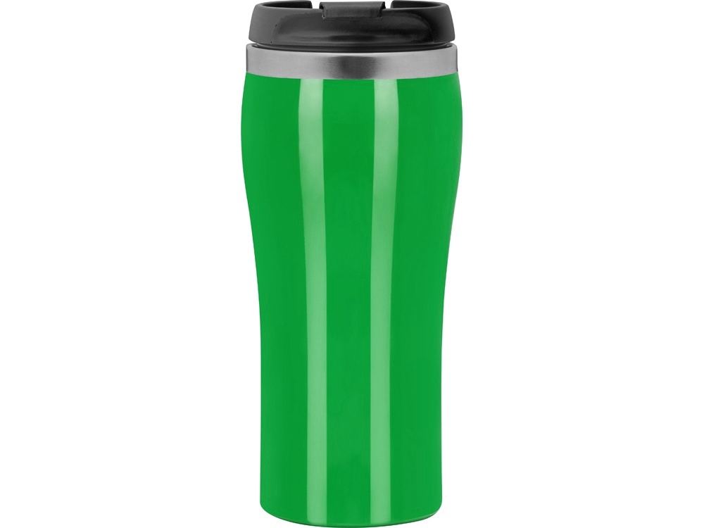 Термокружка «Klein», зеленый, пластик, металл