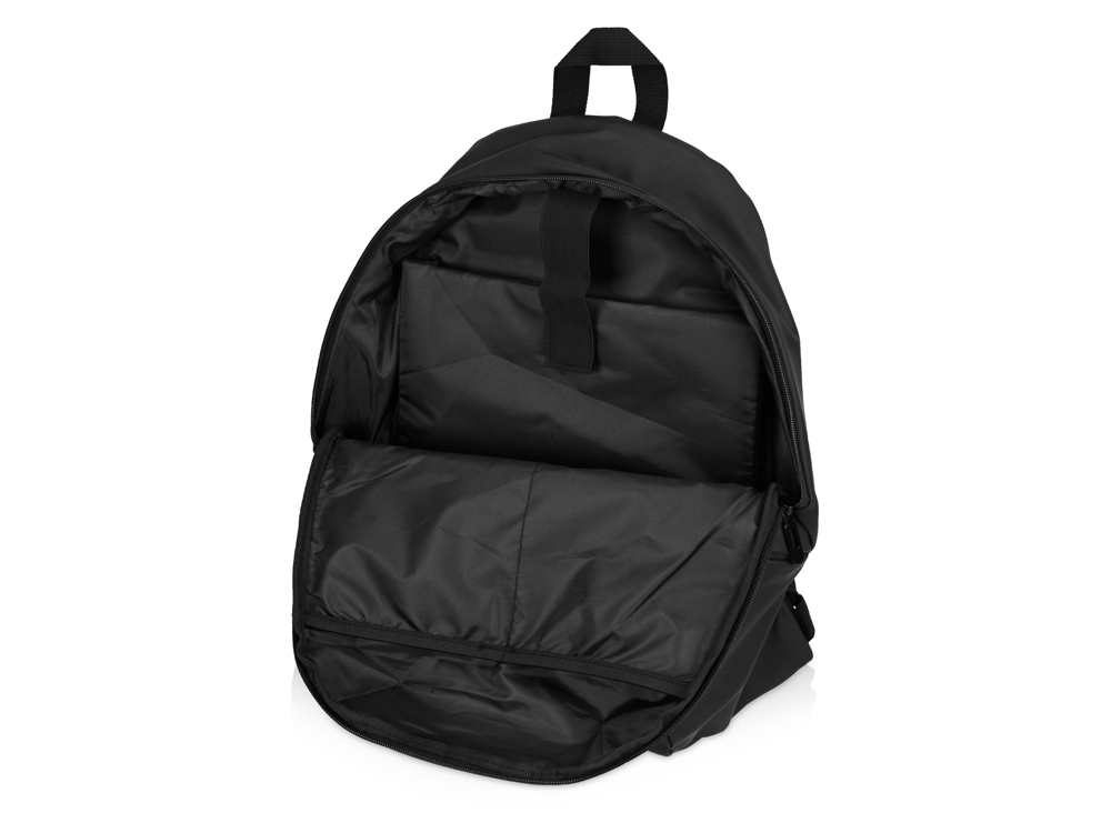 Рюкзак «Glam» для ноутбука 15'', черный, полиэстер, кожзам