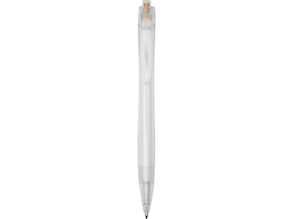 Ручка шариковая «Honua» из переработанного ПЭТ, оранжевый, прозрачный, пластик