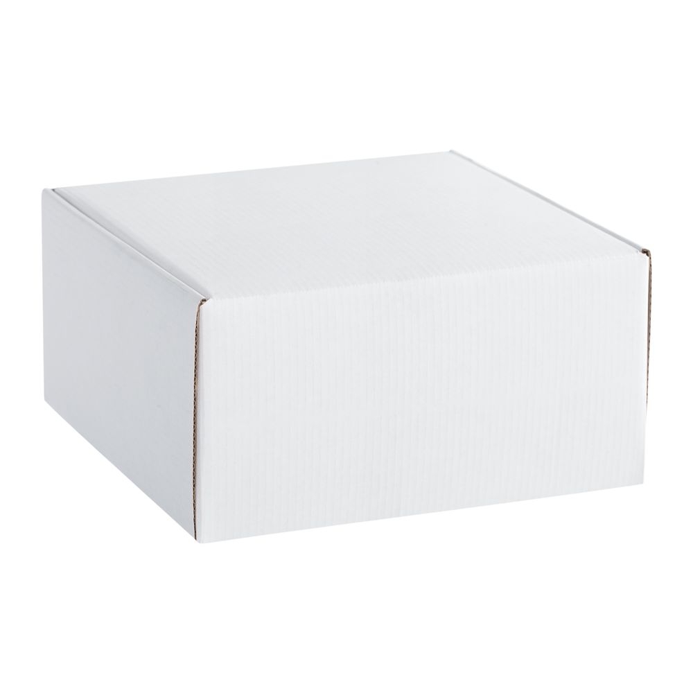 Коробка с шубером Hard Work, средняя, картон