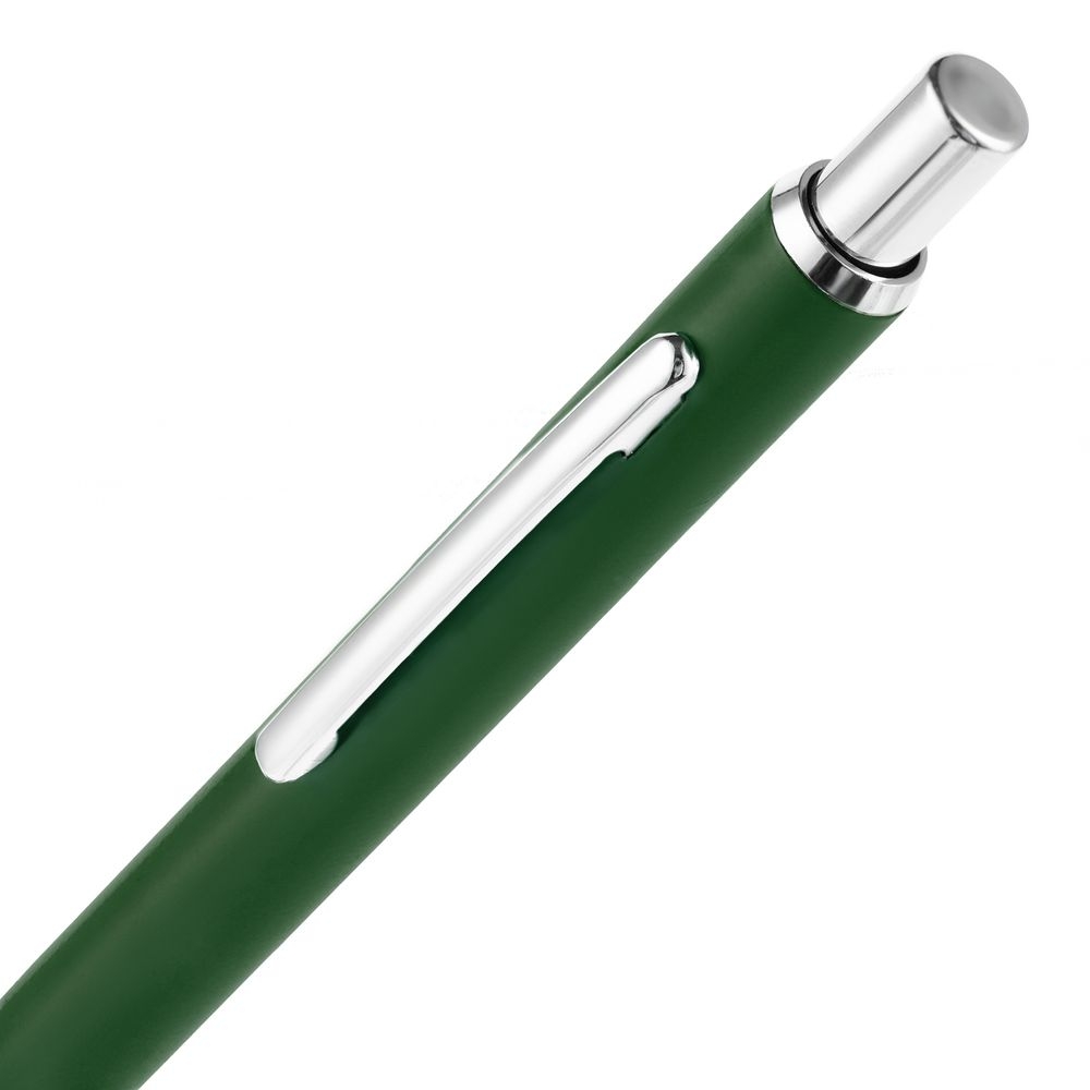Ручка шариковая Mastermind, зеленая, зеленый