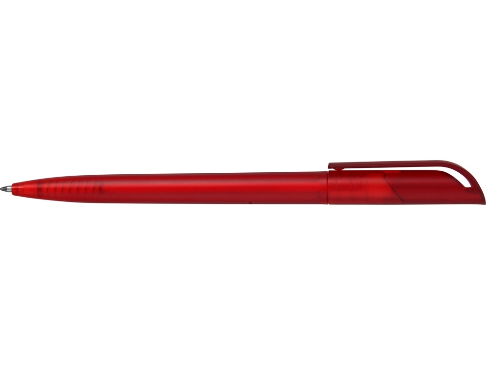 Ручка пластиковая шариковая «Миллениум фрост», красный, пластик
