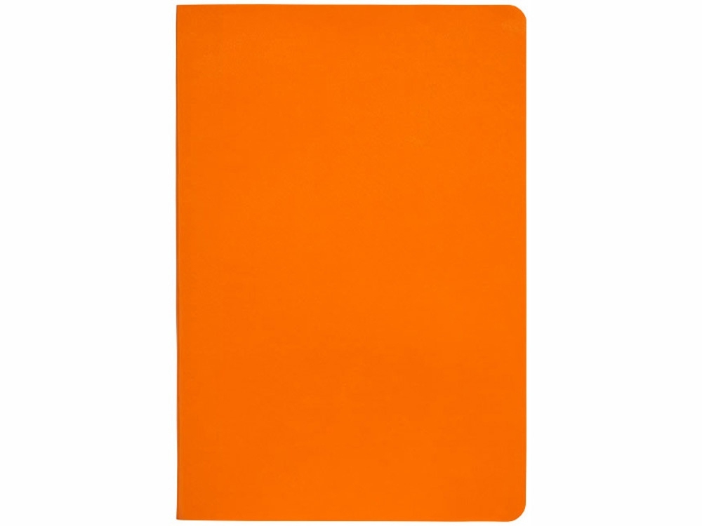Блокнот А5 «Gallery», оранжевый, бумага