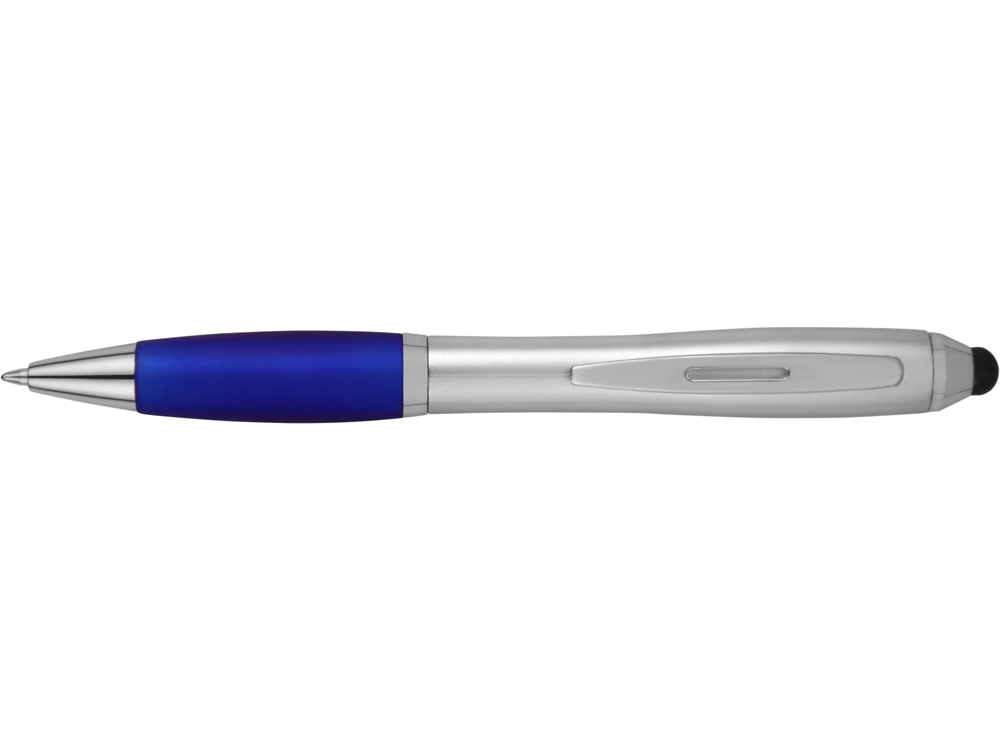Ручка-стилус шариковая «Nash», серебристый, пластик