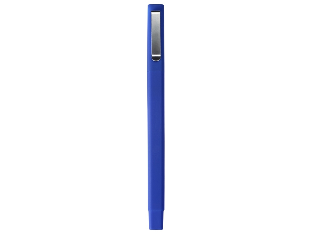 Ручка шариковая пластиковая «Quadro Soft», синий, soft touch
