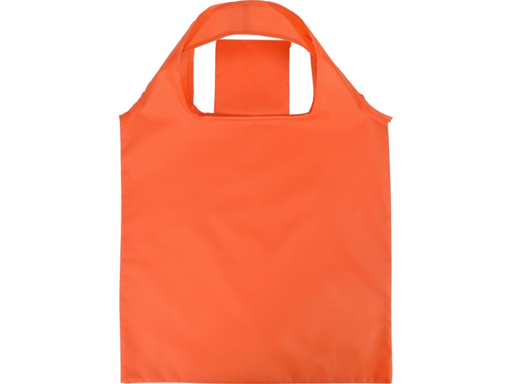 Складная сумка Reviver из переработанного пластика, оранжевый, полиэстер