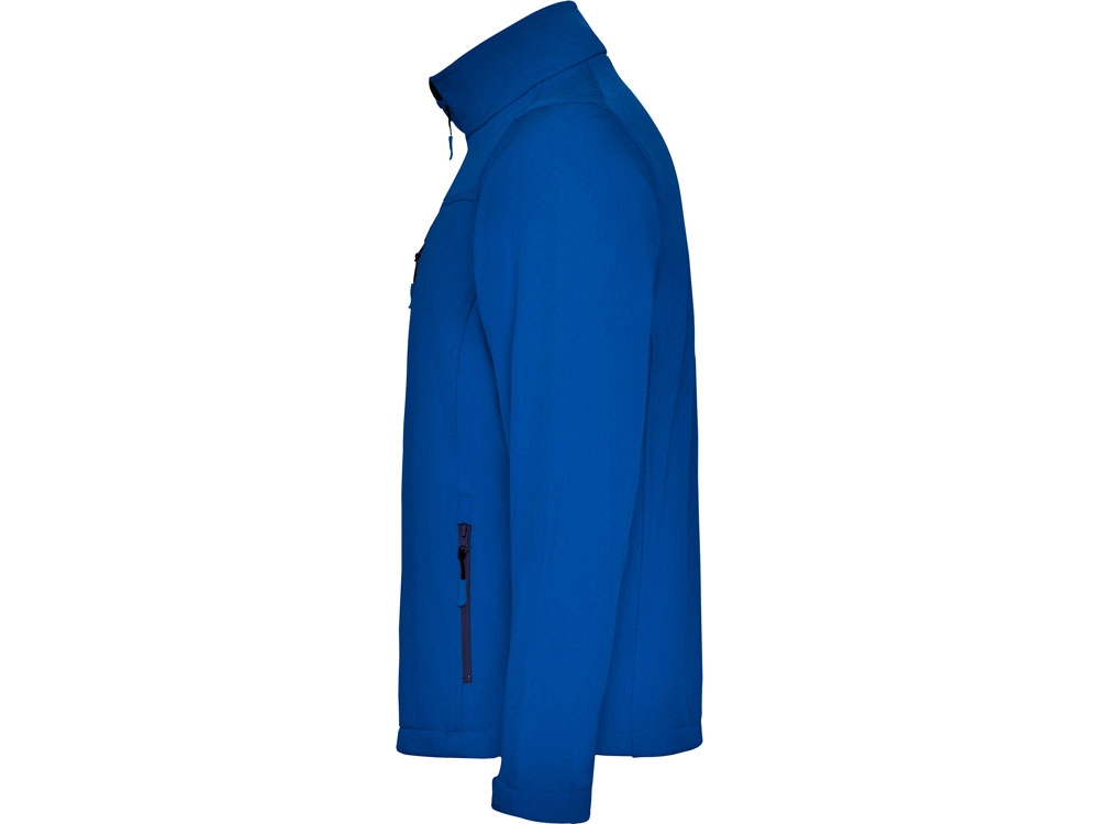 Куртка софтшелл «Antartida» мужская, синий, полиэстер, флис, эластан